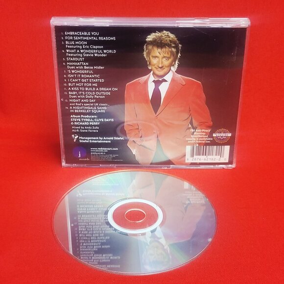 Rod Stewart Stardust The Great American Songbook Volume III CD 2004 - Picture 8 of 8
